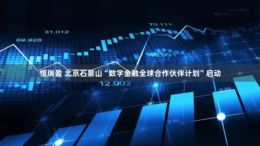 恒瑞盈 北京石景山“数字金融全球合作伙伴计划”启动