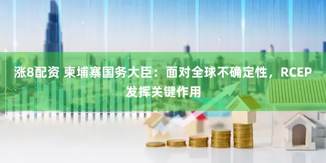 涨8配资 柬埔寨国务大臣：面对全球不确定性，RCEP发挥关键作用