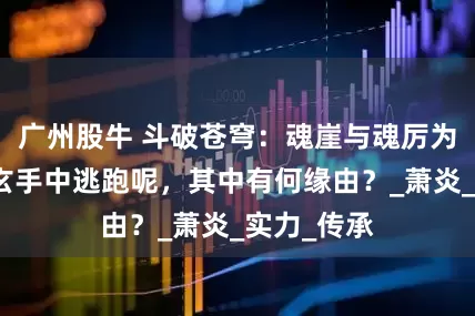 广州股牛 斗破苍穹：魂崖与魂厉为何能在萧玄手中逃跑呢，其中有何缘由？_萧炎_实力_传承