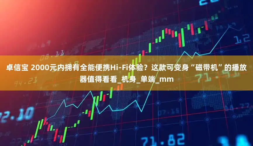 卓信宝 2000元内拥有全能便携Hi-Fi体验？这款可变身“磁带机”的播放器值得看看_机身_单端_mm