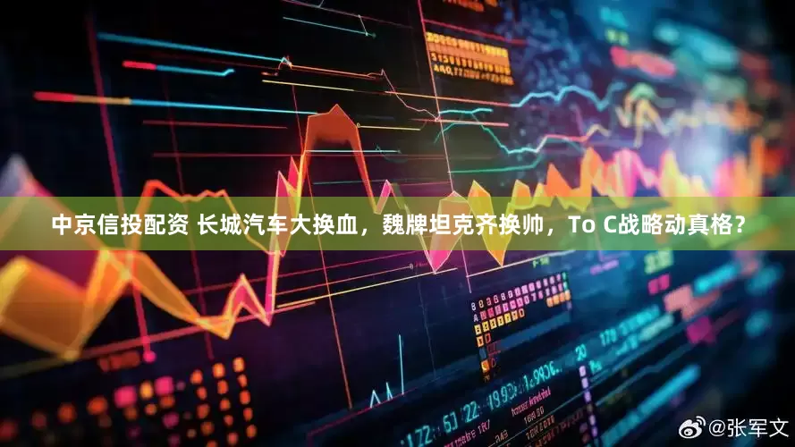 中京信投配资 长城汽车大换血，魏牌坦克齐换帅，To C战略动真格？