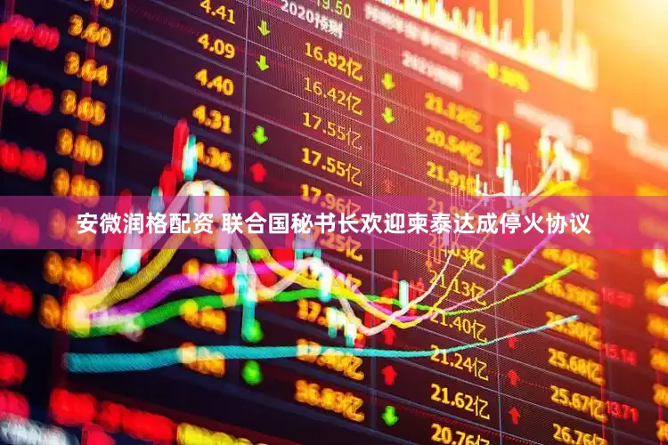 安微润格配资 联合国秘书长欢迎柬泰达成停火协议
